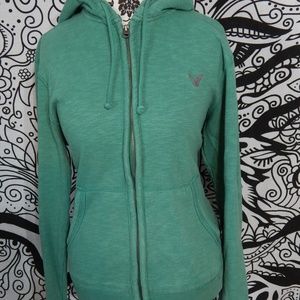 American Eagle Outfitters Green Jacket